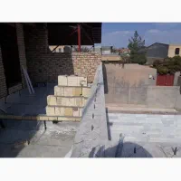 اجرای نمای سنگ و آجر