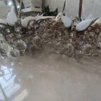 یک جفت لوستر ۲۰شاخه ده میلیون|لوستر و چراغ آویز|کرمانشاه, |دیوار