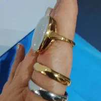 انگشتر استیل وکلیپس وکش مو