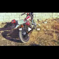 موتور هندا ۱۲۵ مزایده