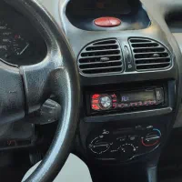 پژو ۲۰۶ tu3 خاکستری بسیار تمیز|خودرو سواری و وانت|قم, بکایی|دیوار