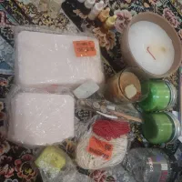 پارافین جامد و پارافین ژله ای و لوازم جانبی