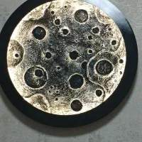 ماه.تابلو ی کوراتیو