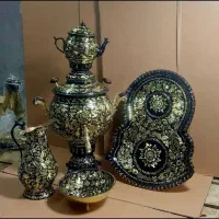 سماور برنجی|سماور، چای‌ساز، قهوه‌ساز|لردگان, |دیوار