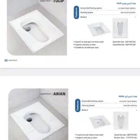 توالت فرنگی چینی  کرد وگلسار و ....|مصالح و تجهیزات ساختمان|مشهد, حضرت حجت|دیوار