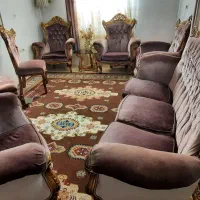 مبل|مبلمان خانگی و میز عسلی|آستانه اشرفیه, |دیوار