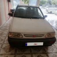 پراید مدل ۸۷دوگانه کارخانه
