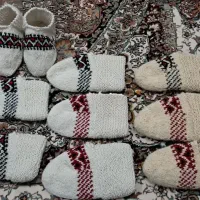 پاپوش یا گیوه ی سنتی|کیف، کفش، کمربند|فومن, |دیوار