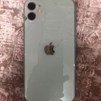 آیفون 11 باتری تعویضی 64 گیگ بارم3 گیگ