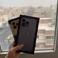 گوشی ایفون 13pro یک ترابایت اکبند پک اصلی