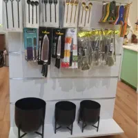 کمد ام دی اف استند برای لوازم دارای لاین نوری