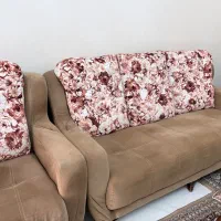 مبل راحتی ۷نفره|مبلمان خانگی و میز عسلی|تهران, قاسم‌آباد|دیوار