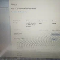 HP i7 7500 ram12 ssd256 گرافیک4