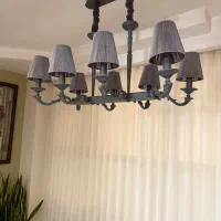 لوستر|لوستر و چراغ آویز|کرج, عظیمیه|دیوار