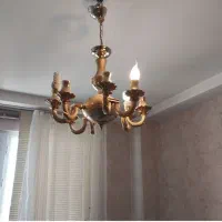 لوستر برنجی