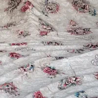 روفرشی کشدار مخمل شانل ترمه اصل تبریز