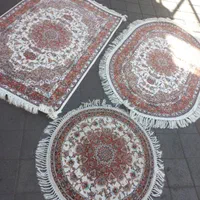 فرش ماهی هریس ۱.۵ در ۳ و ۱.۵ در ۲ نخ مرینوس|فرش|تبریز, |دیوار
