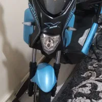 موتور برقی هیلتون درحدصفرسنددار استسنائی مدارک دار|موتورسیکلت|تهران, بهداشت|دیوار