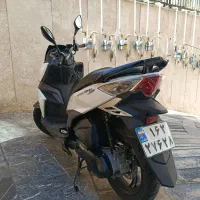 sym j200|موتورسیکلت|تهران, شهرک آزمایش|دیوار