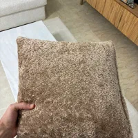 کوسن پارچه ی تدی ترک( ۴ عدد موجودی)