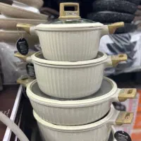 قابلمه ۱۰ پارچه زانو ترکیه