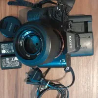 دوربین آلفا a7sii و لنز زایس ۵۵ f1.8