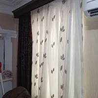 سه عدد پرده کاملا سالم به همراه کتیبه|پرده، رانر، رومیزی|رشت, نامجو|دیوار