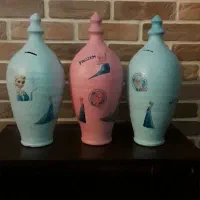 قلک سفالی عروسکی|اسباب‌‌بازی|بهشهر, |دیوار