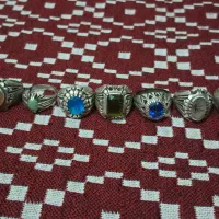 انگشتر نقره رکاب تمام دست زنجان