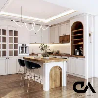 طراحی تریدی مکس ( داخلی)