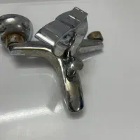 شیر آب حمام برنجی
