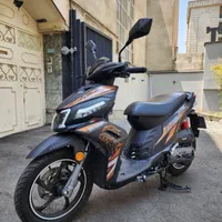 موتور بنلی وی زد ۱۲۵ - benelli vz 125