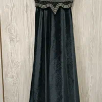 پیراهن مخمل کارشده شیک|لباس|تربتحیدریه, کاشانی|دیوار