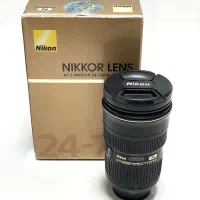 لنز ۲۴-۷۰ f2.8 nikon