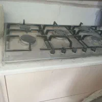 کابینت سه دره فلزی بارو میزی گاز|مصالح و تجهیزات ساختمان|ابهر, |دیوار