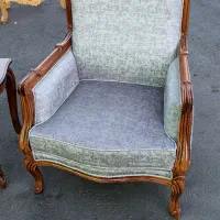 مبل سلطنتی چوبی ابزاری