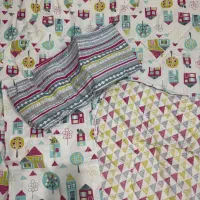 ست لحاف یک نفره سه تیکه،نو نو،قیمت عالی،مناسب کادو