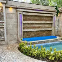 باغ مدرن در امام رضا شاندیز تهاتر با مغازه|فروش خانه و ویلا|مشهد, هفده شهریور|دیوار