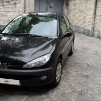 پژو ۲۰۶ SD مدل ۱۳۹۰ بی‌نقص و اقتصادی