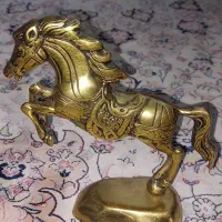 میوه خوری بزرگبرنز همراه وسایل دیگر|ظروف سرو و پذیرایی|تهران, شهرک خرازی|دیوار