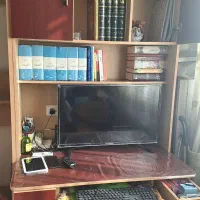 تخت۲نفره کمجا کتابخانه کمد لباس|تخت و سرویس خواب|تهران, شهرک آزمایش|دیوار