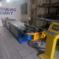 دستگاه خم لوله NC تا قطر 60 و دستگاه فرمینگ