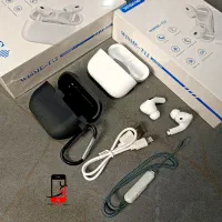 ایرپاد+گارد و کیف/WISME PRO2/گارانتی18ماه/هندزفری|لوازم جانبی موبایل و تبلت|یزد, |دیوار