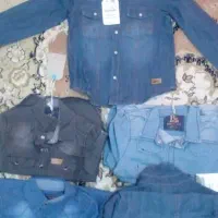 تعدادی پوشاک بچه گانه بفروش میرسد تمامی اجناس نو