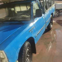 نیسان وانت مدل 87 دوگانه سوز