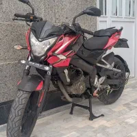 ان اس ۲۰۰|موتورسیکلت|قم, نیروگاه|دیوار