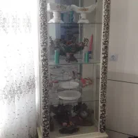 بوفه|بوفه، ویترین، کنسول|ایوان, |دیوار