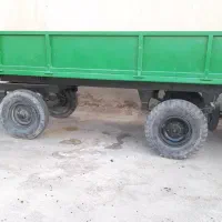 تریلی تراکتور چهارچرخ ودوچرخ|ماشینآلات صنعتی|بزینه رود, |دیوار