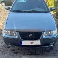 سمند موتور ملی مدل ۹۵ دوگانه شرکتی