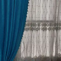 پرده|پرده، رانر، رومیزی|قم, گلزار|دیوار